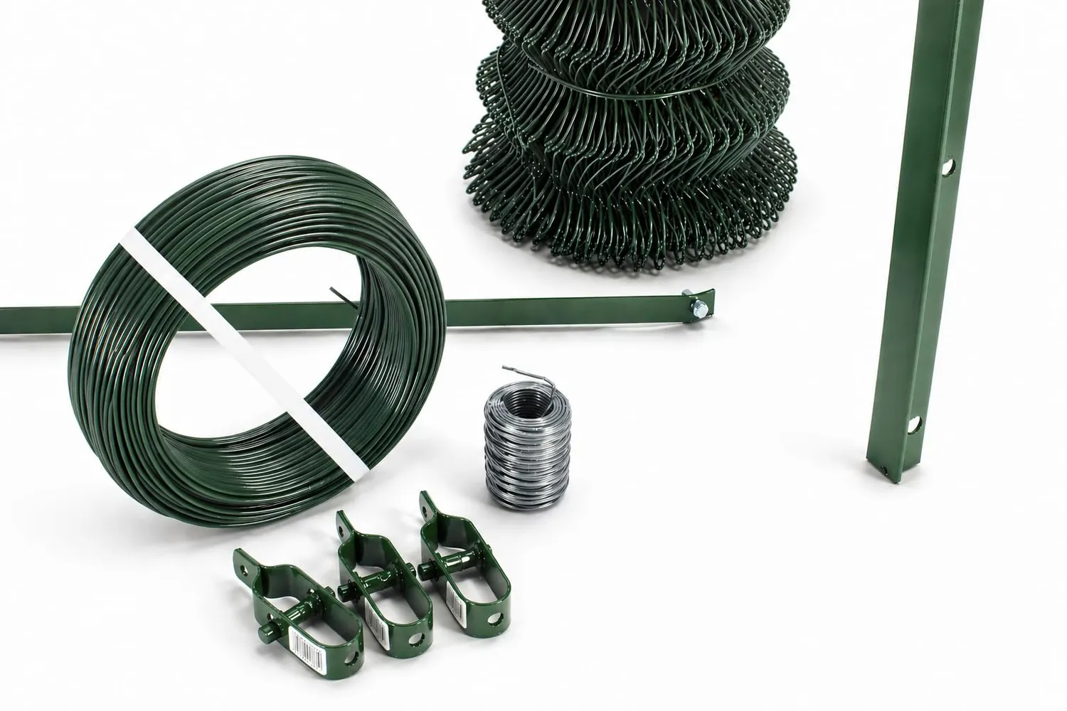 Fenceshop.eu Kit Recinzione 25 m da Cementare Maglia Sciolta