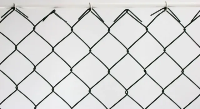 Fenceshop.eu rete sciolta romboidale 50x50 mm verde plastificata