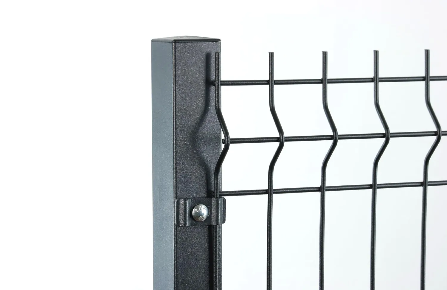 Fenceshop Piastrina Fissaggio Pannelli 50x25 mm Zincata