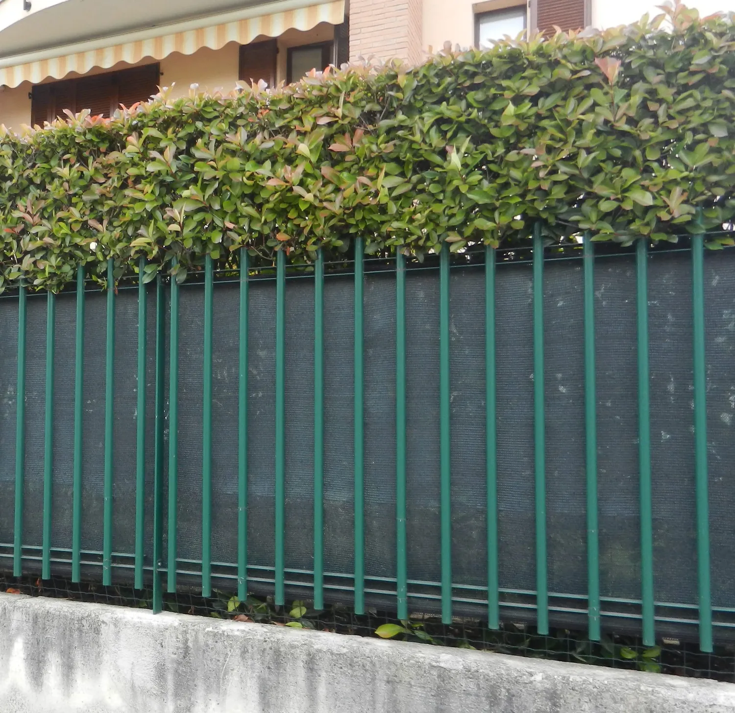Tenax Soleado Rete Schermante Ombreggiante Verde Tessuta Anti-UV