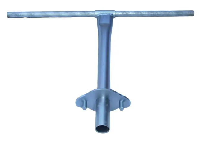 Fenceshop Chiave Manuale Viti Fondazione Palo Ø48 mm