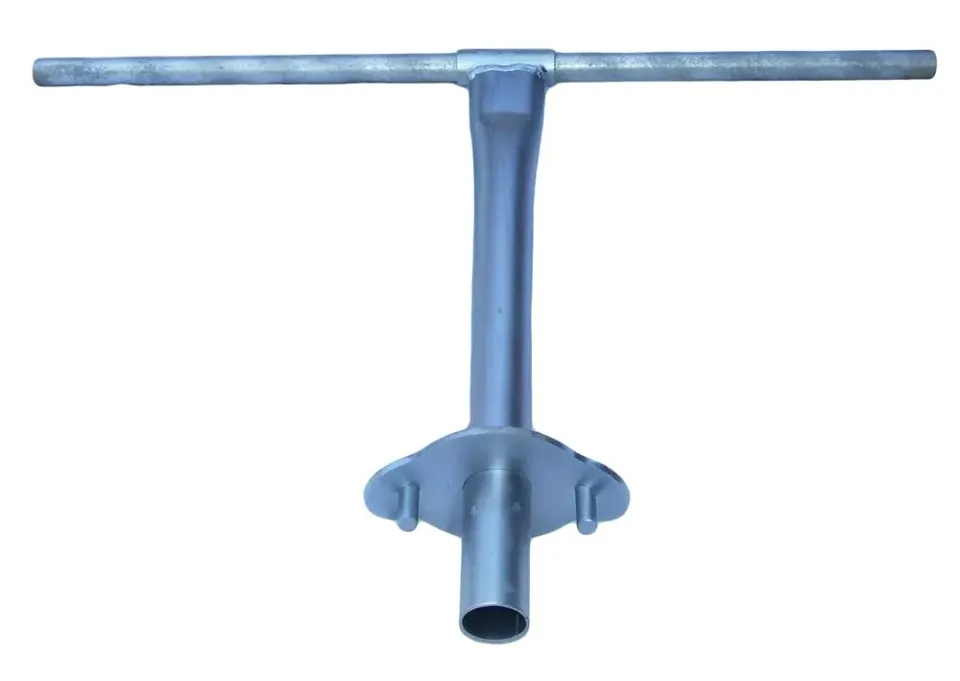 Fenceshop Chiave Manuale Viti Fondazione Palo Ø48 mm