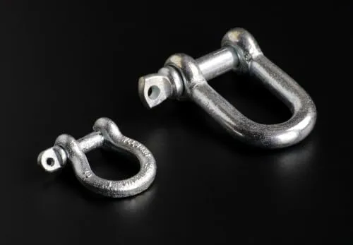 Fenceshop.eu grillo in acciaio zincato con perno avvitabile per cavi