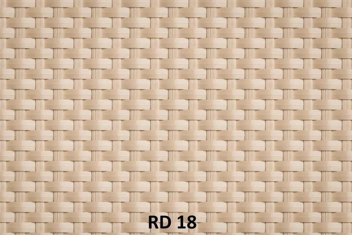 Fenceshop.eu Strisce rattan sintetico recinzione 19x204 cm