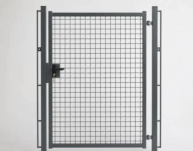 Fenceshop Standard cancello un anta rete 50x50