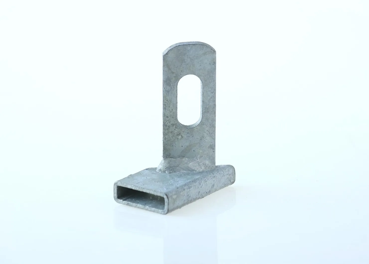 Fenceshop Staffa Adattatrice Zincata per Grigliato 45°