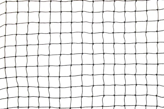 Fenceshop.eu Rete fermapalline golf 25x25 mm nera polietilene