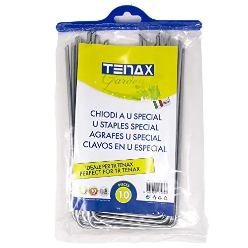 TENAX Chiodi a U Special chiodi per rete salvaprato in acciaio
