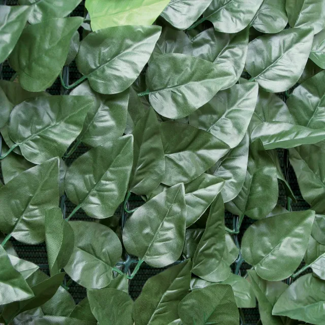 TENAX Divy Laurus siepe sintetica verde alta schermatura