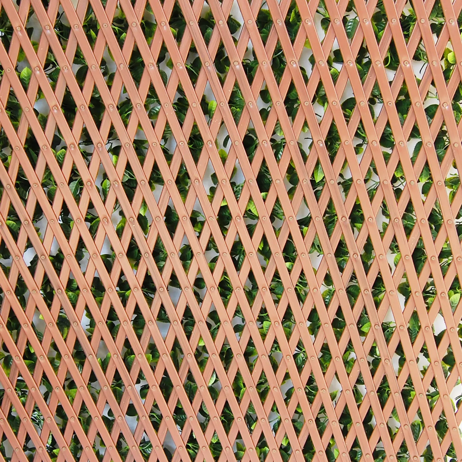 Tenax Divy 3D Trellis siepe artificiale 1x2 m foglie 3D