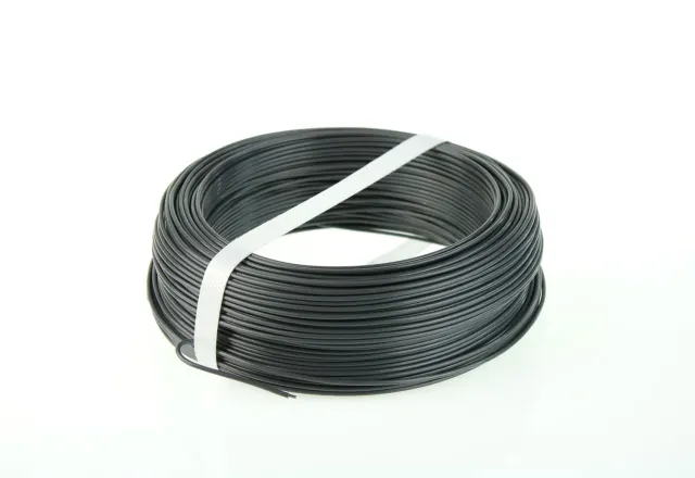 Fenceshop.eu Filo legatura plastificato grigio 1,8 mm 100 m malleabile