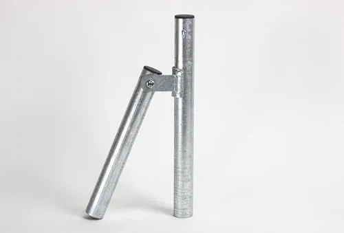 Fenceshop Saetta tonda zincata diam. 48 mm rinforzata