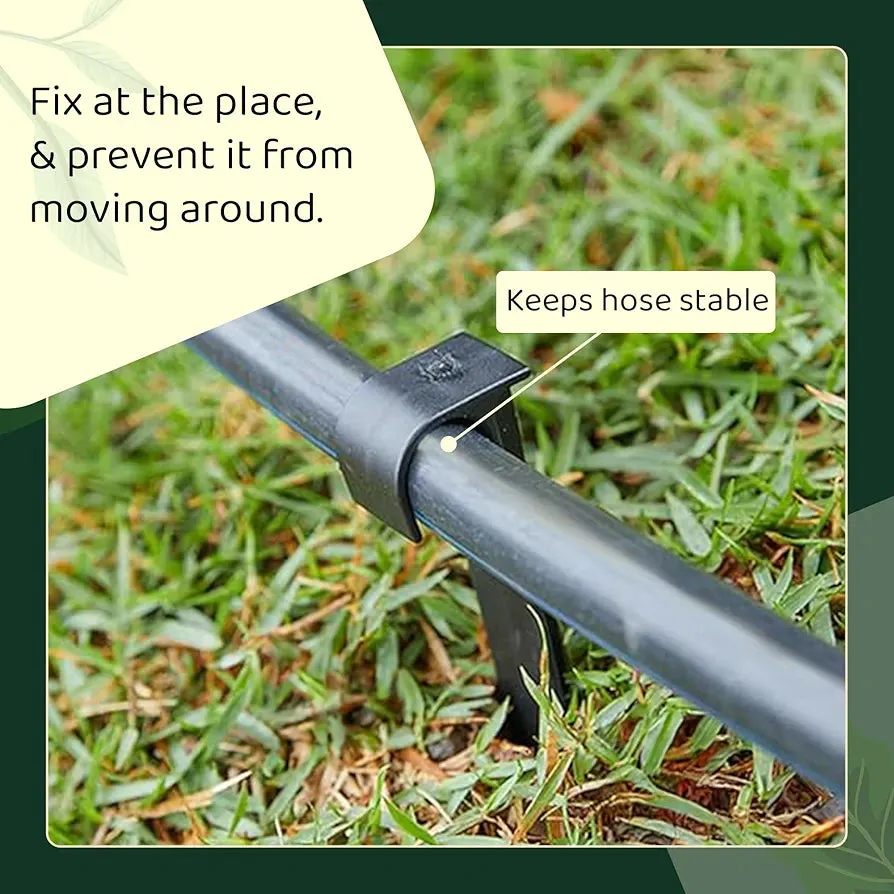 GARDENIX Picchetti per Tubo Irrigazione Anti-UV