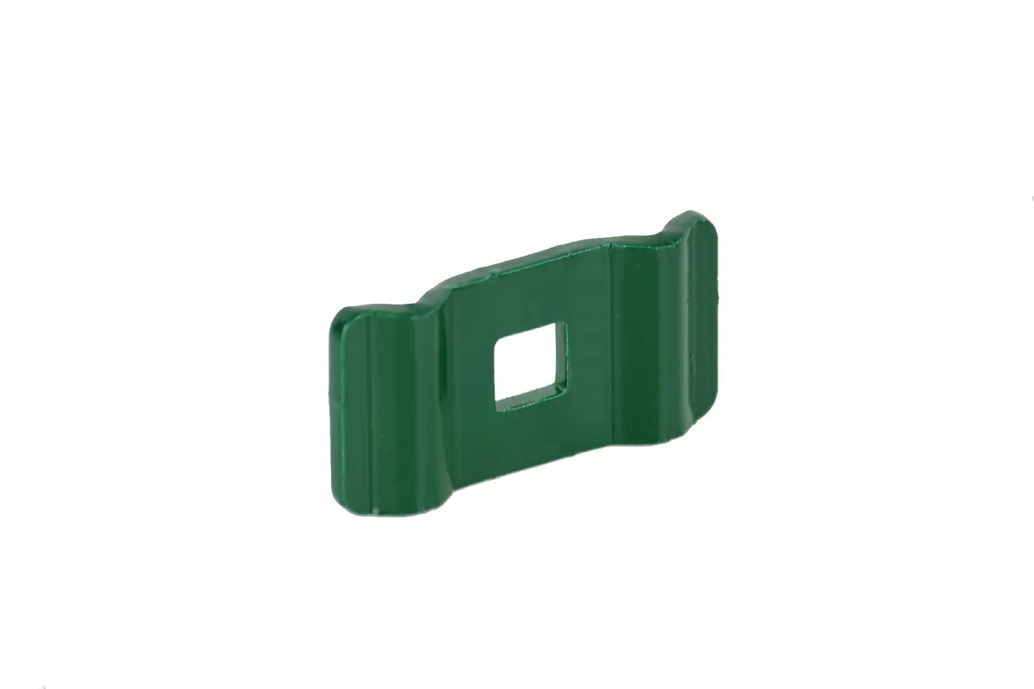 Fenceshop Piastrina Fissaggio Pannelli 50x25 mm Zincata