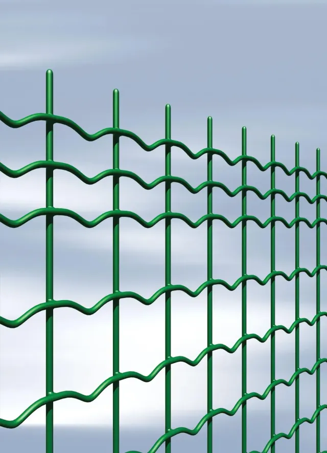 Fenceshop Rete elettrosaldata verde 50x50 mm al metro