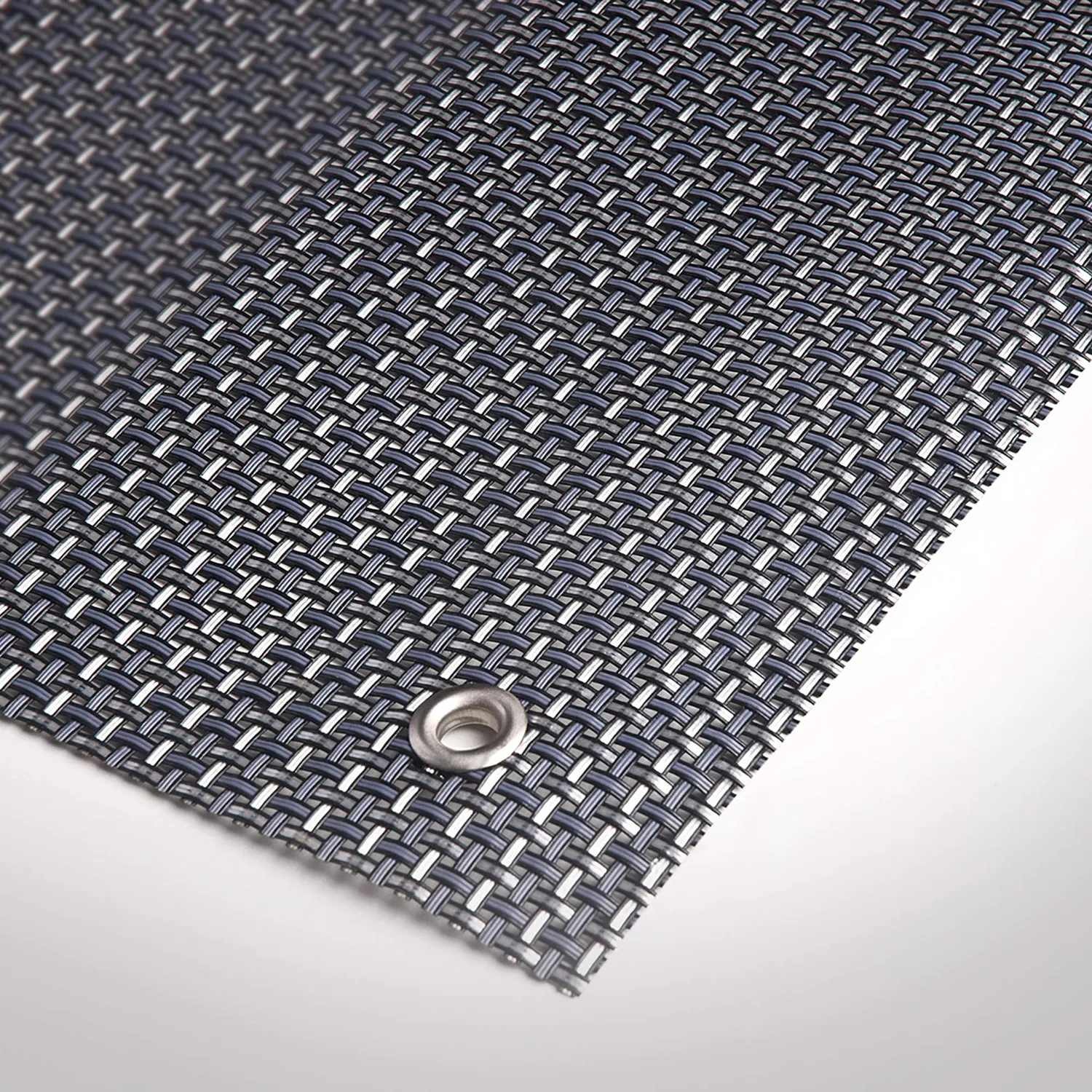 TENAX Texstyle Vip rete frangivista 1,50 x 5 m nero argento
