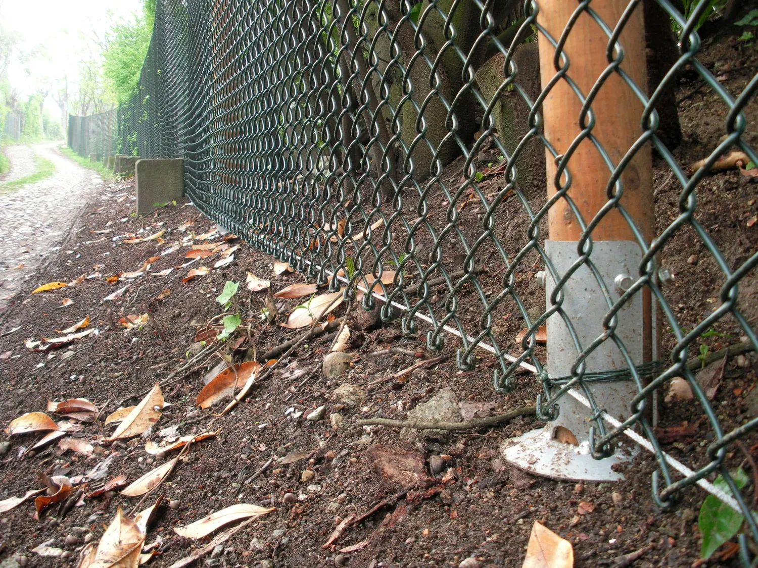 Fenceshop.eu Vite Fondazione Legno Tondo Zincata