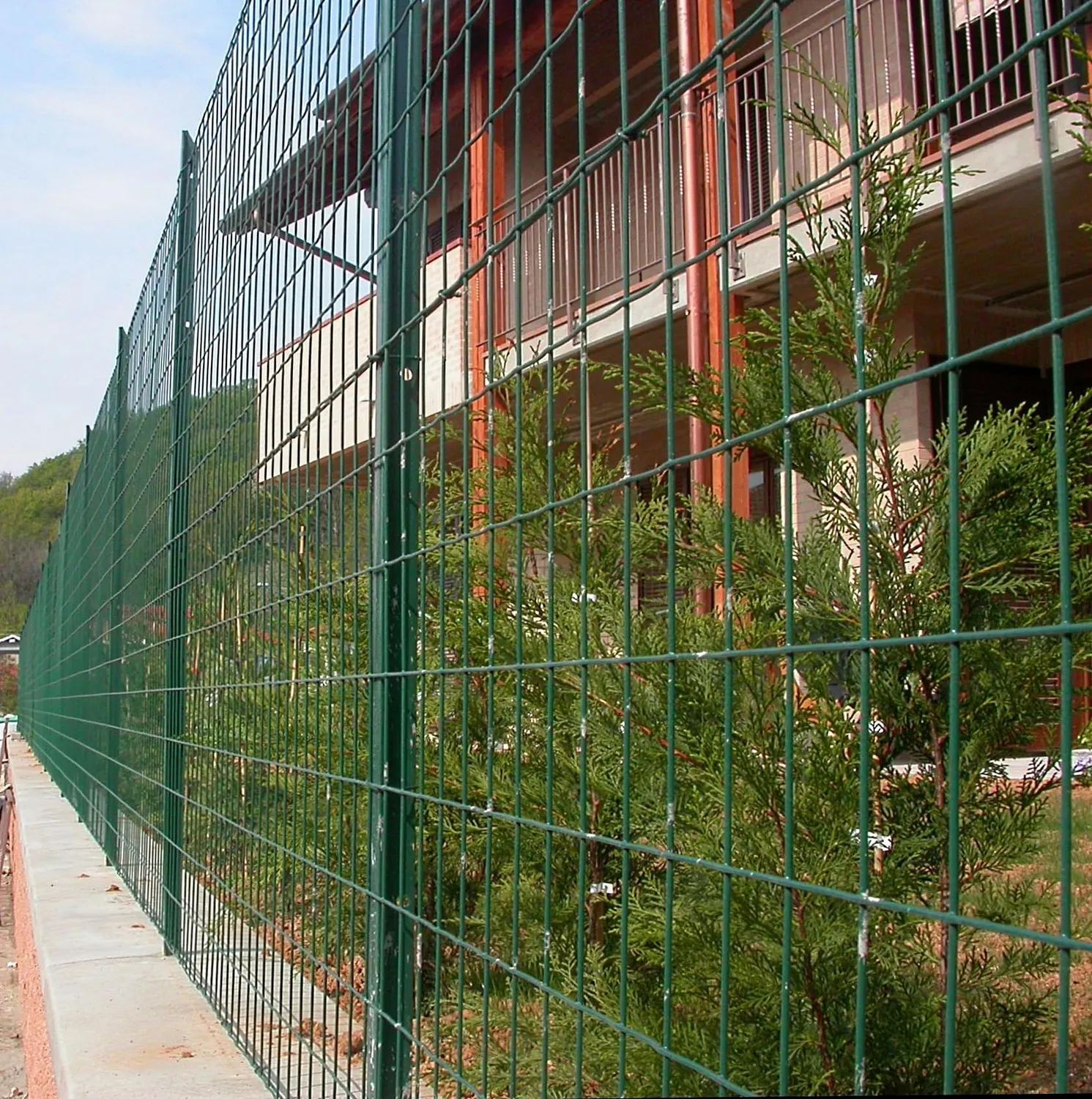 Fenceshop Palo a T da Esterno per Recinzione