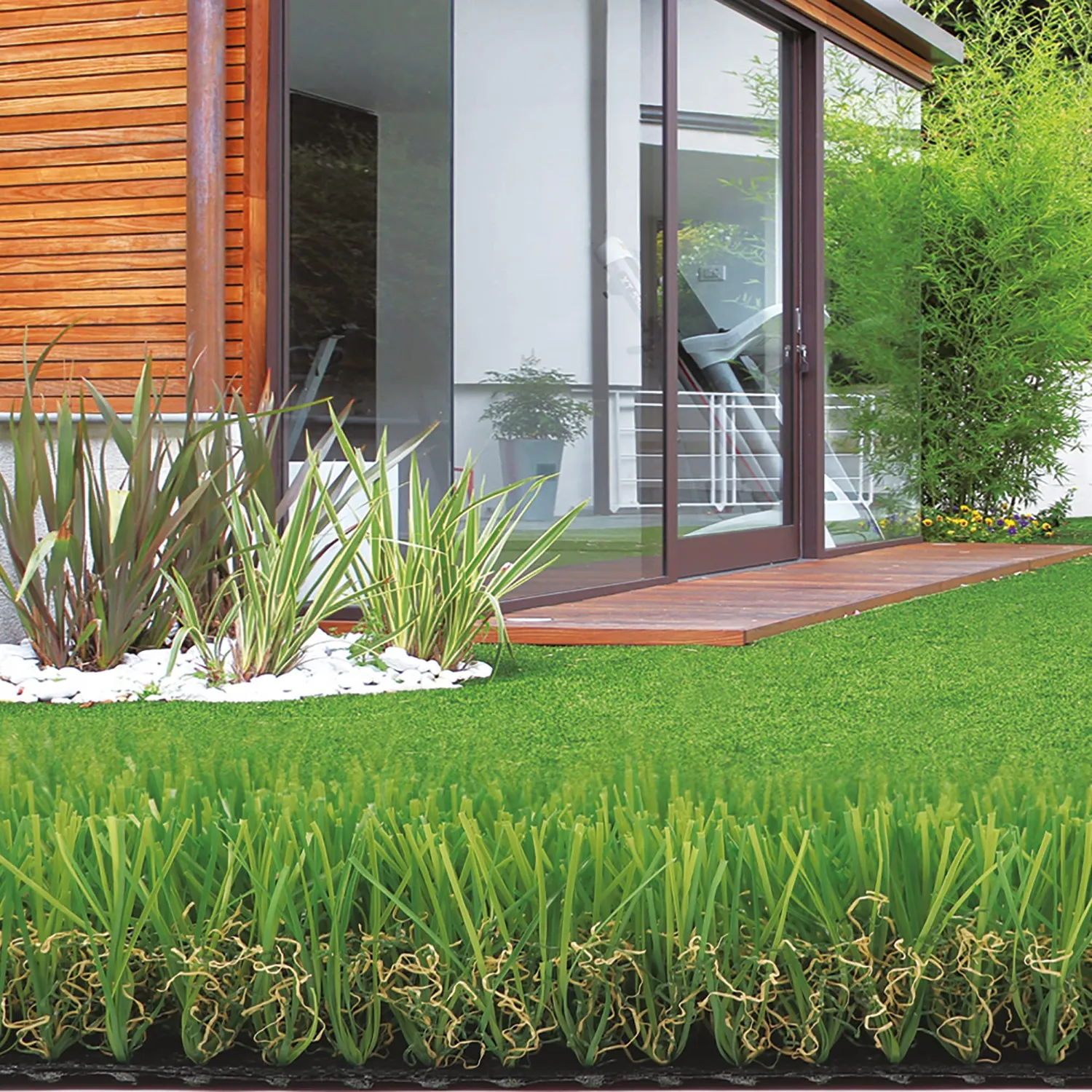 TENAX Elegance Mat prato sintetico 42 mm verde 1x5 m anti-UV
