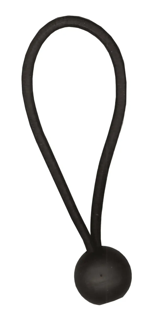 Fenceshop Fissarete Lacci Elastici con Pallina 10 Pezzi