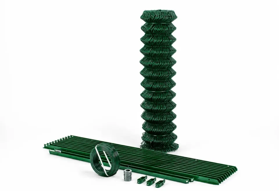 Fenceshop.eu Kit Recinzione 25 m da Cementare Maglia Sciolta