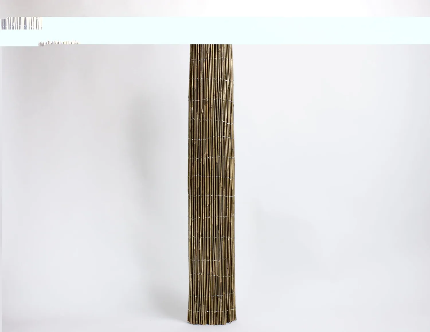 Fenceshop Arella Bamboo Naturale Canne Robuste Rotolo 3 m