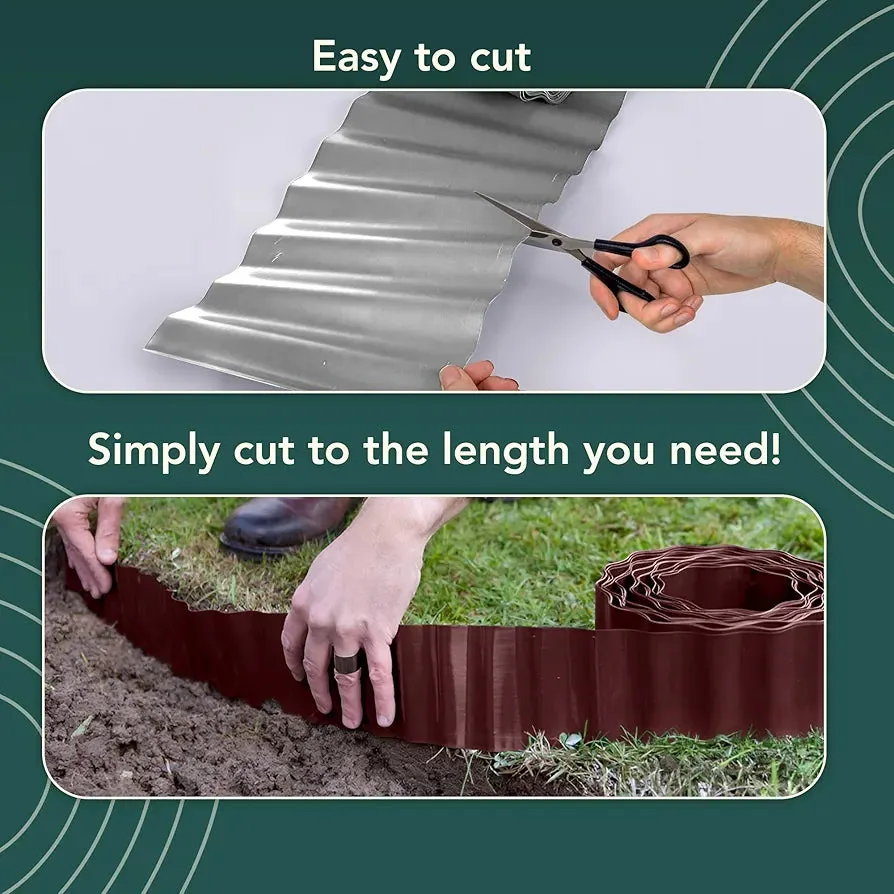GARDENIX bordura prato PVC flessibile