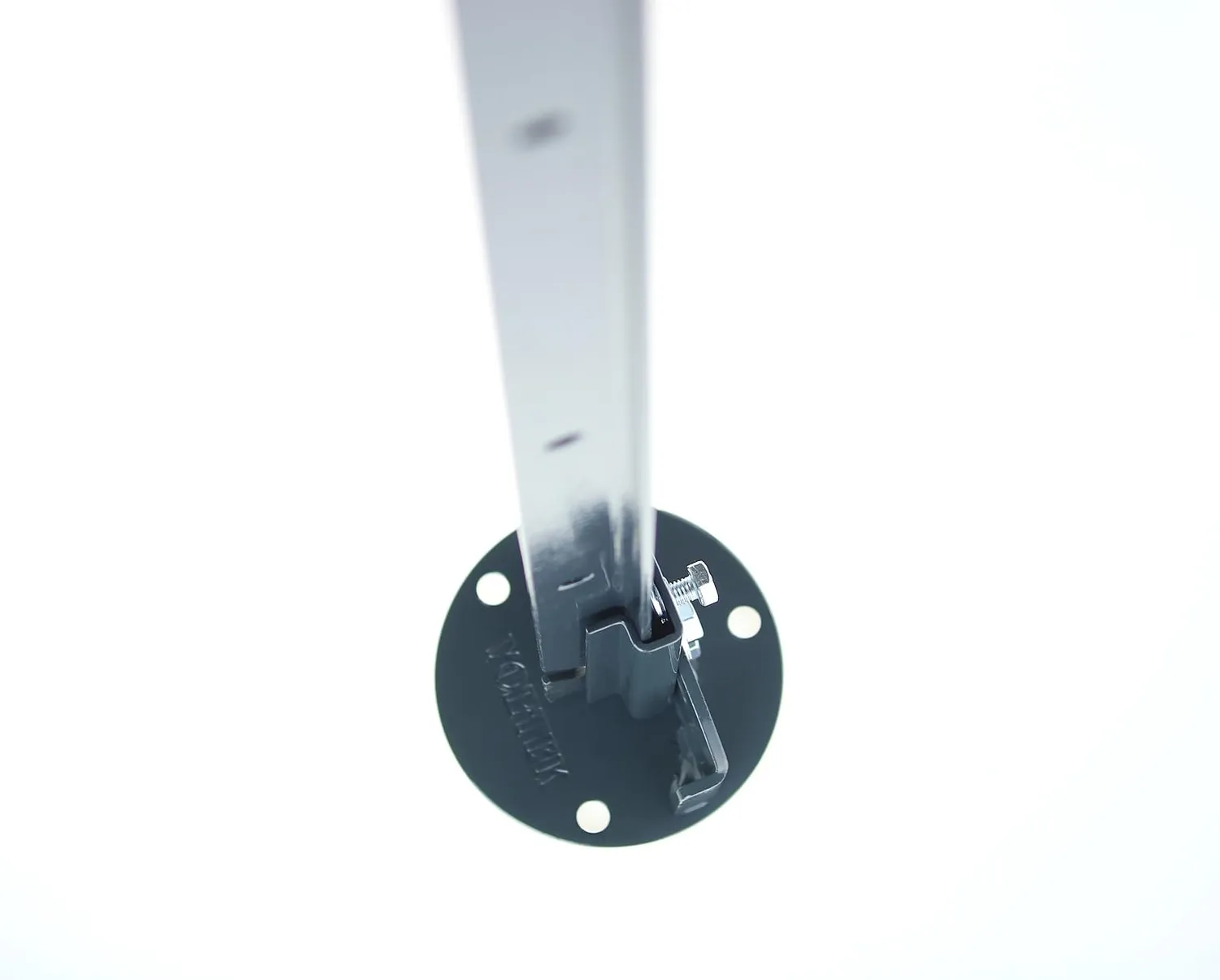 Fenceshop.eu Piastra Inclinabile Palo T 30x30 Pendenza