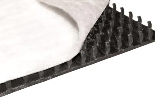 Fenceshop Membrana Drenante Bugnata HDPE Geotessile 1,5x20 m