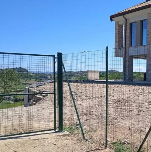 Fenceshop Rete Elettrosaldata 50x76 Verde Rotolo 25 m