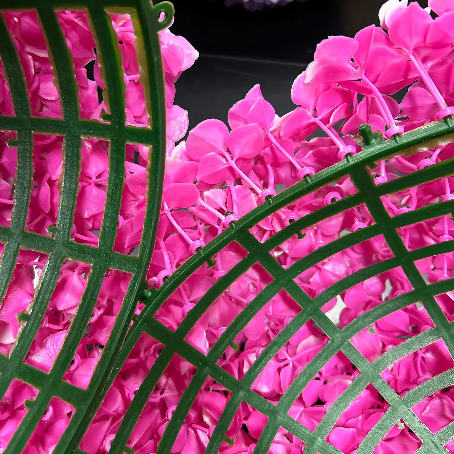 TENAX Bloom Hortensia Pink sfera decorativa Ø 18 cm rosa