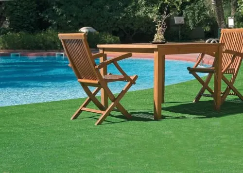 Fenceshop Erba Sintetica Decorativa Tappeto Prato 7 mm