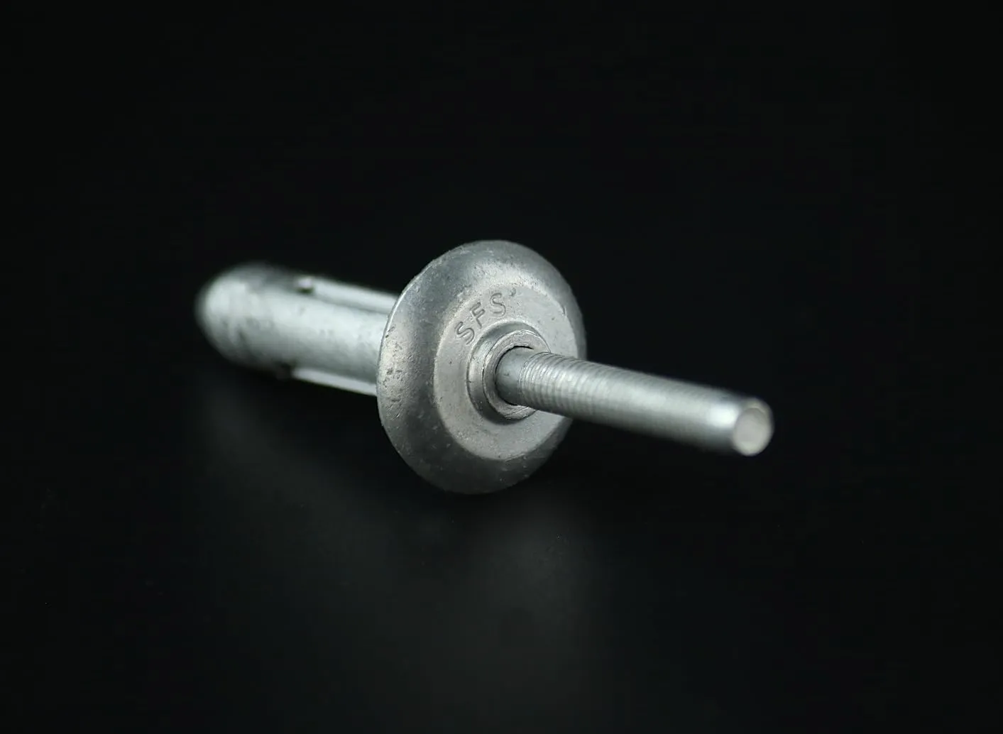 Fenceshop.eu rivetto rete anticaduta 7,7x28 mm con guarnizione