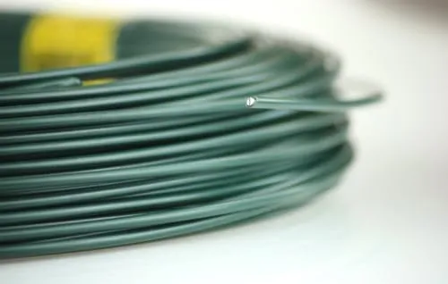 Fenceshop.eu Filo tensione plastificato verde 2,8 mm 100 m acciaioso