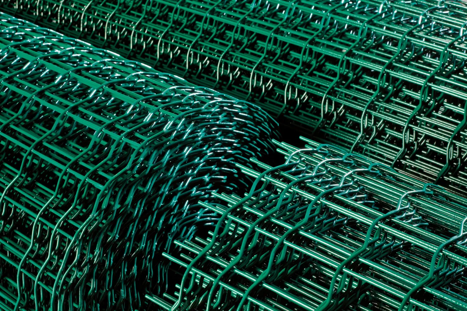 Fenceshop Rete elettrosaldata verde 50x50 mm al metro
