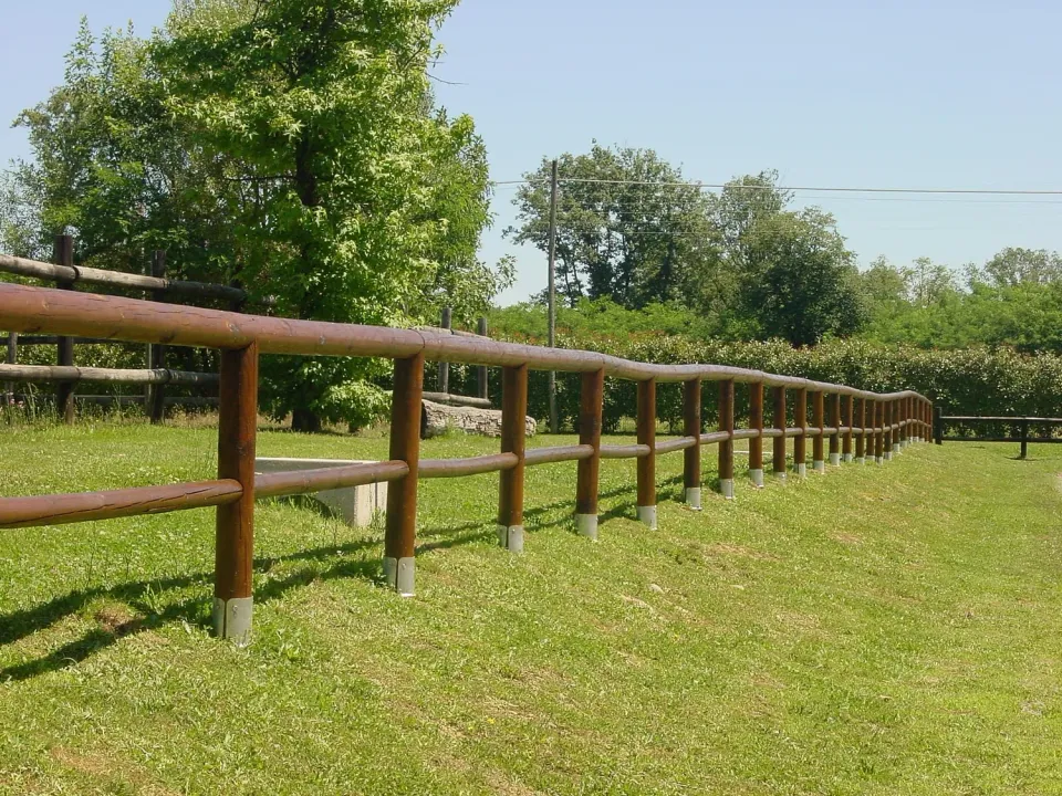 Fenceshop.eu Vite Fondazione Legno Tondo Zincata