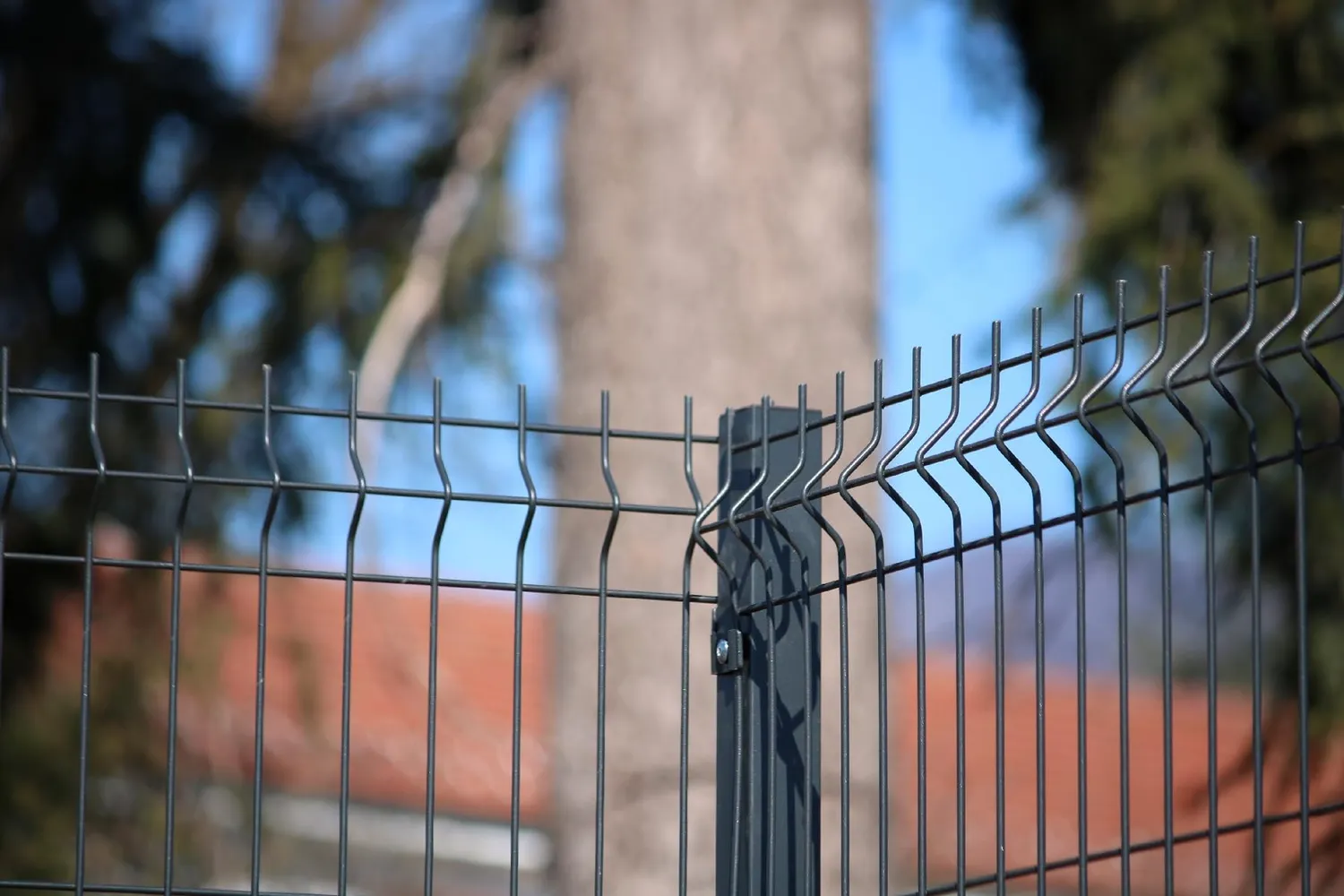 Fenceshop Piastrina Fissaggio Pannelli 50x25 mm Zincata
