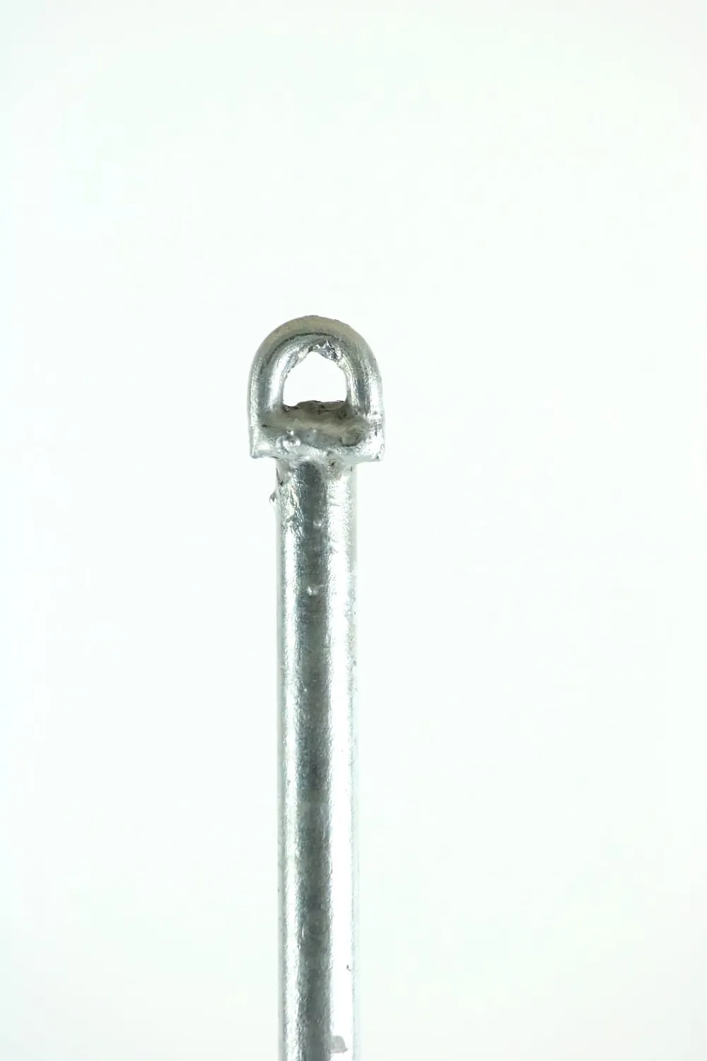 Fenceshop.eu Tondino pieno Ø 12 mm zincato con anello