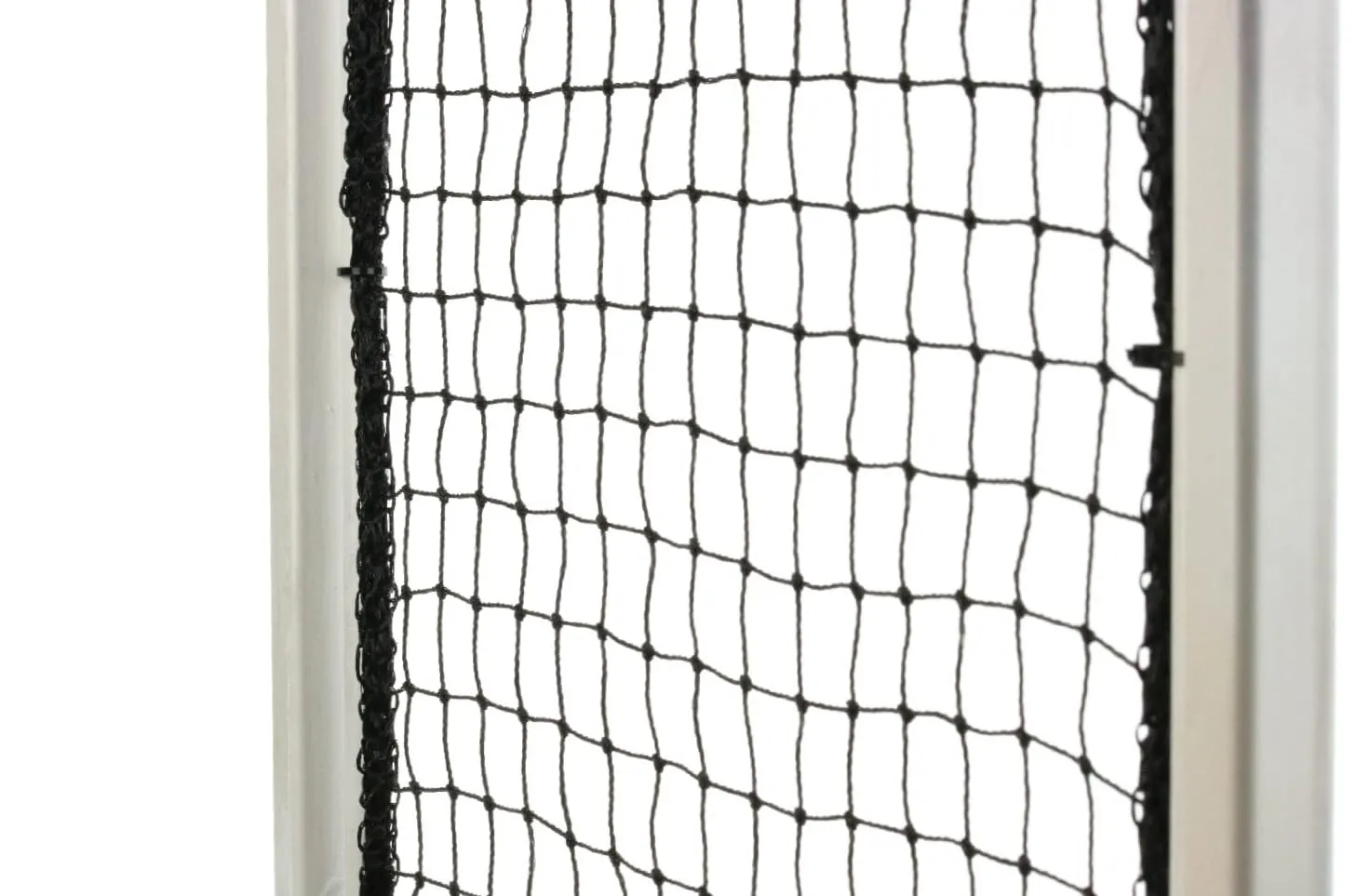 Fenceshop.eu Rete fermapalline golf 25x25 mm nera polietilene