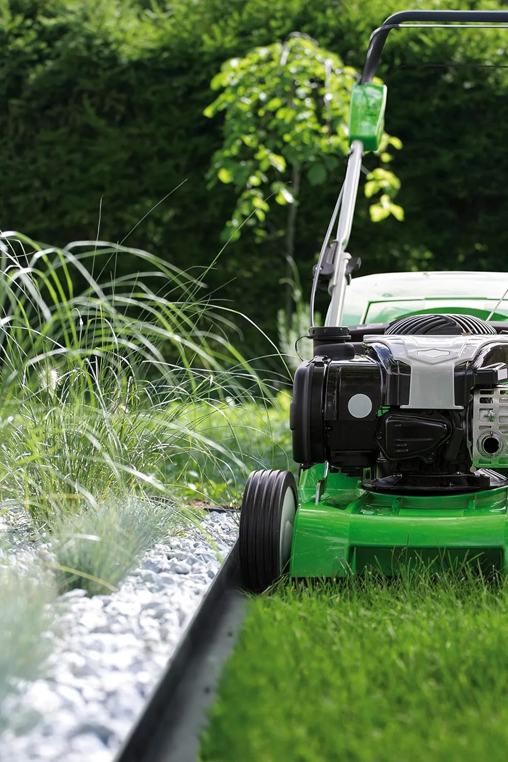 GARDENIX Rasenkante 90° bordura prato con picchetti