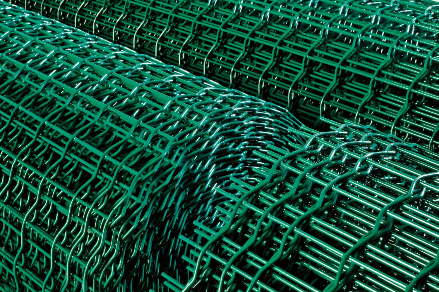 Fenceshop.eu Rete Elettrosaldata Verde 50x50 mm Alta Sicurezza al Metro