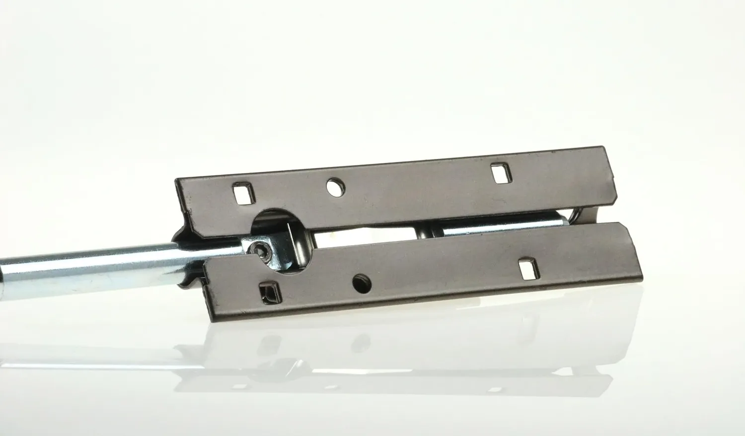 Fenceshop.eu catenaccio per cancelli in acciaio bronzato 210 mm con lucchetto