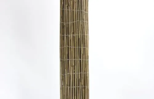 Fenceshop Arella Bamboo Naturale Canne Robuste Rotolo 3 m