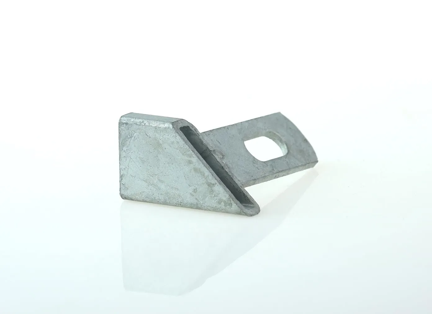 Fenceshop Staffa Adattatrice Zincata per Grigliato 45°