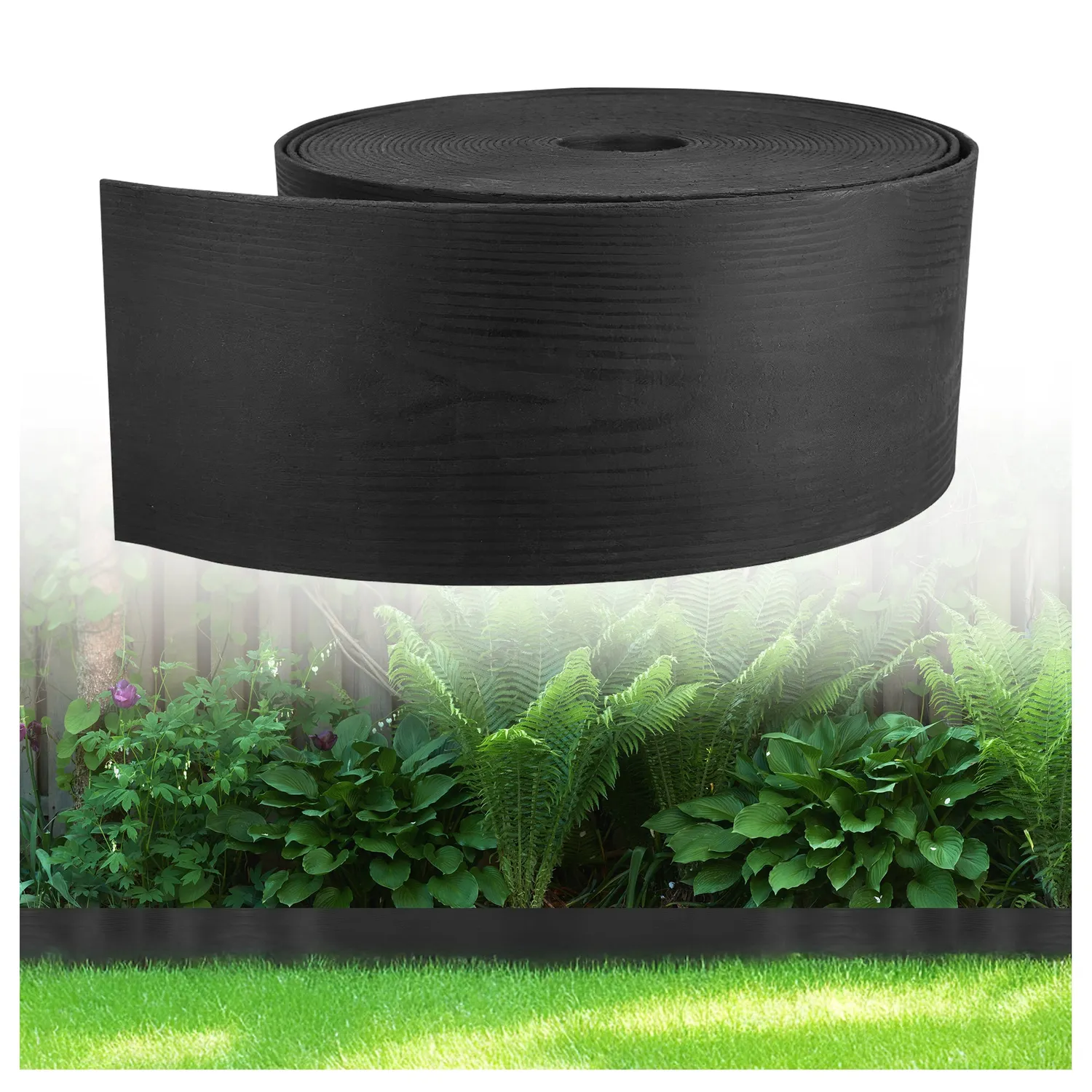 GARDENIX WoodBorder bordura effetto legno 10m
