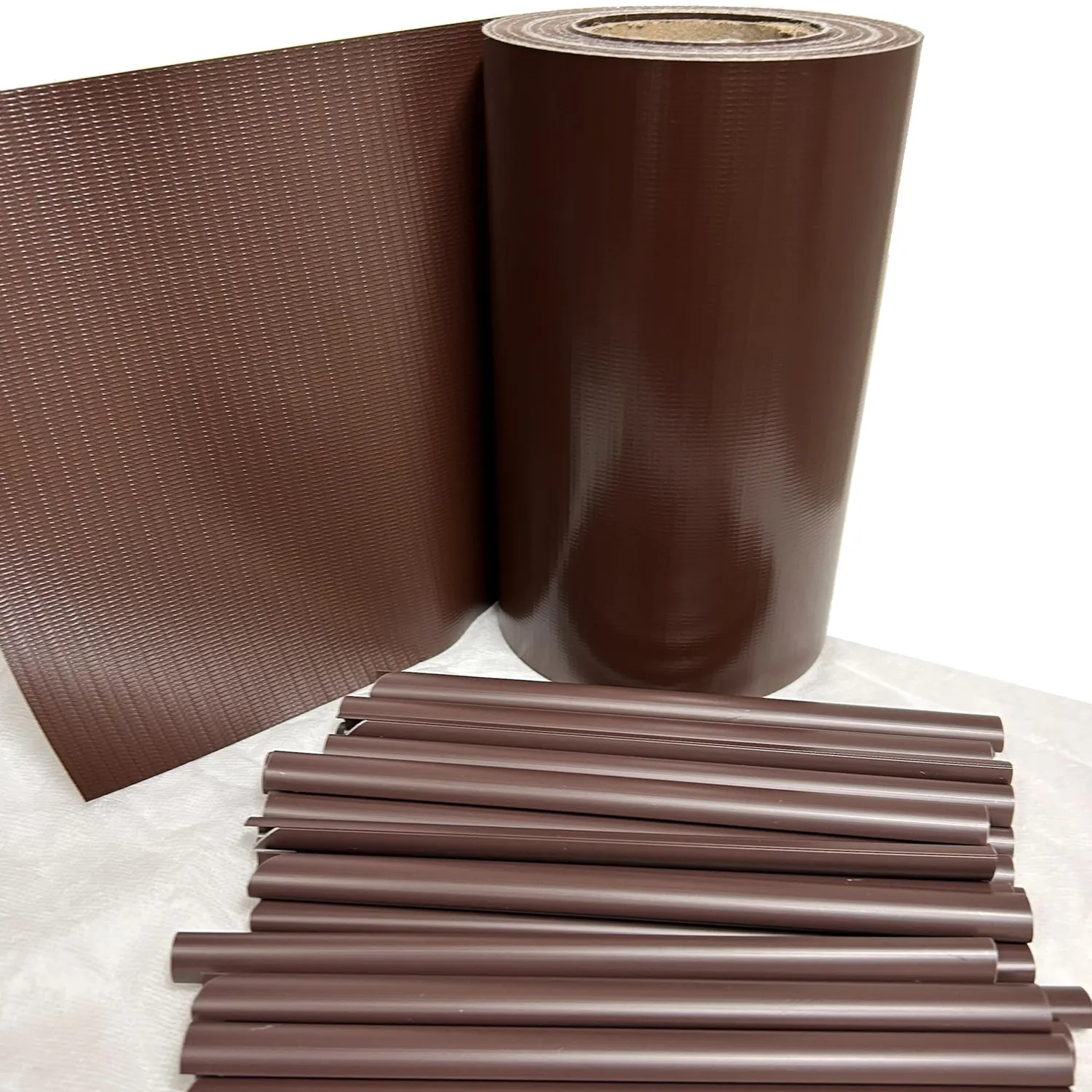 Tenax Twist strisce frangivista PVC con clip