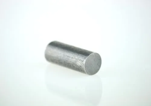 Fenceshop.eu Tondino distanziale ferro grezzo Ø12 mm 30 mm