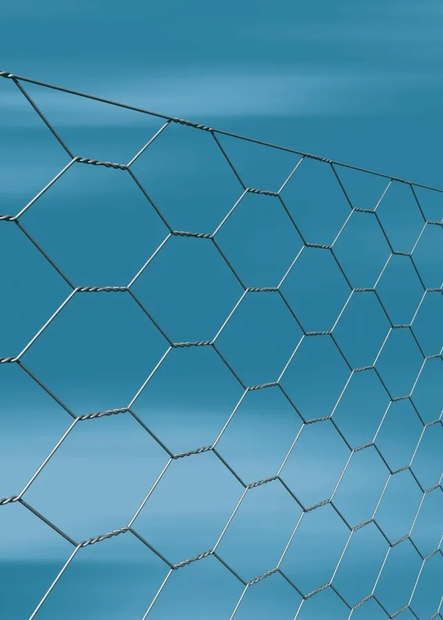 Fenceshop.eu rete tripla torsione 13 mm zincata