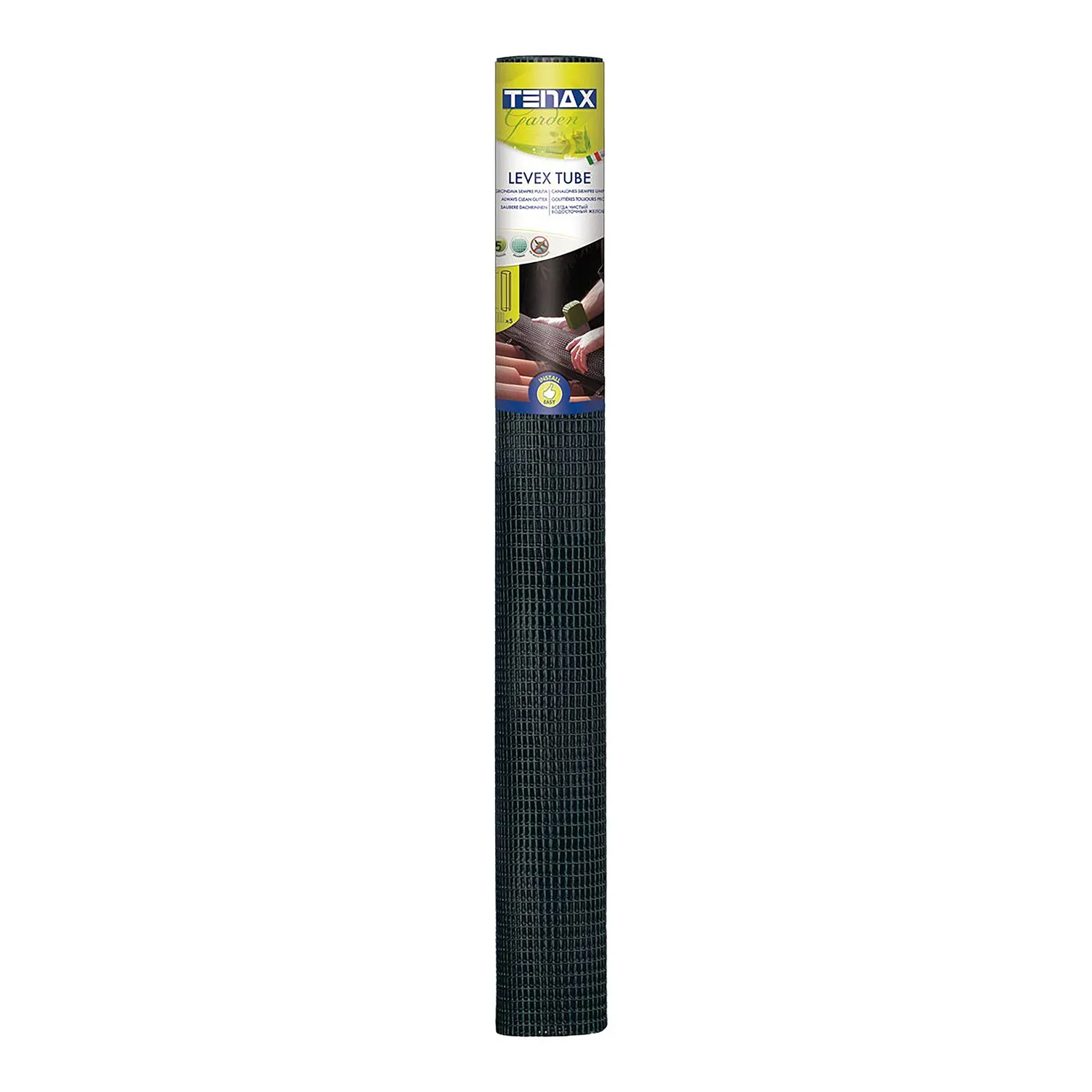 TENAX Levex Tube rete grondaie anti foglie