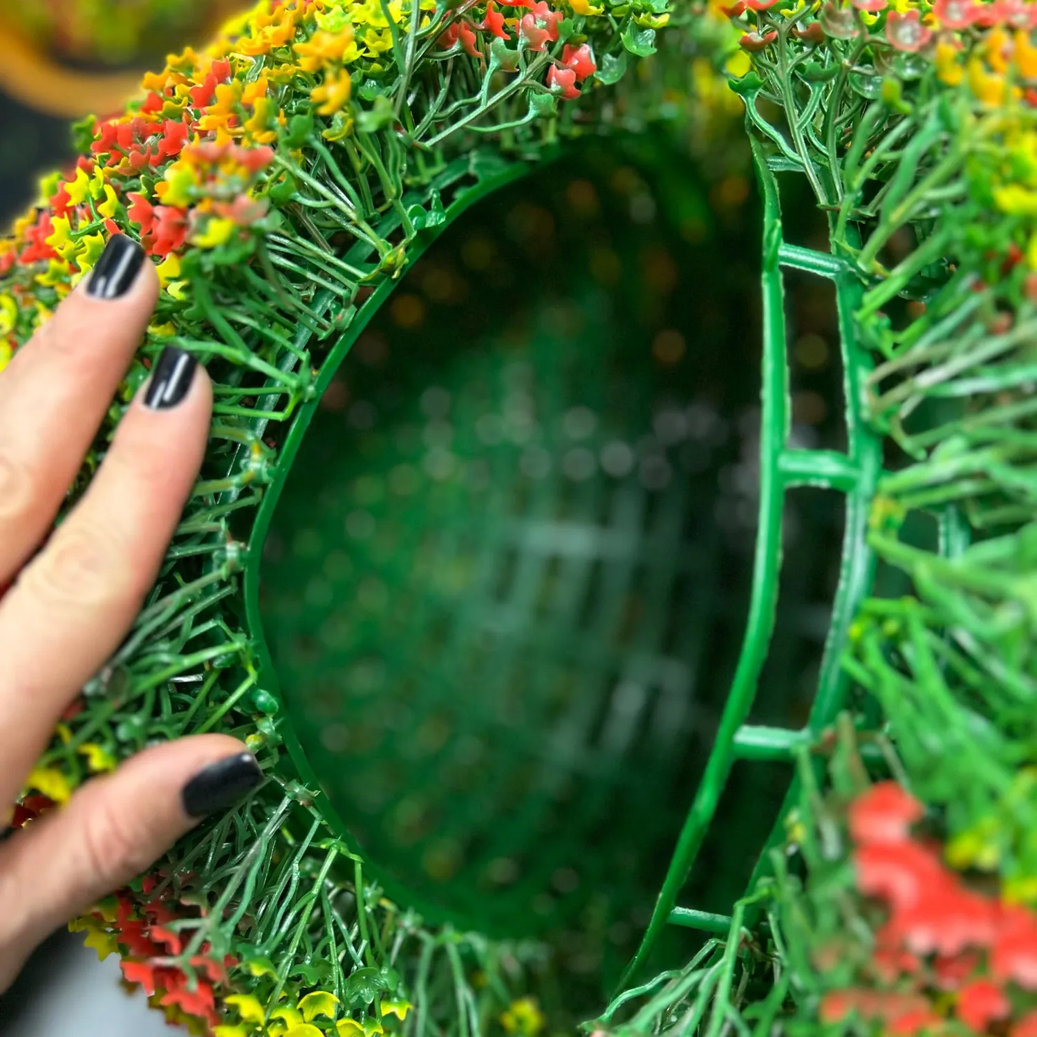 TENAX Bloom Foliage sfera decorativa multicolor